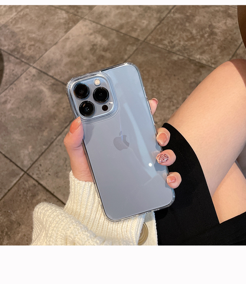 Non-yellowing, suitable for iPhone 15 phone cases, transparent iPhone 15 Pro hard cases, and iPhone 14 phone cases pic 10