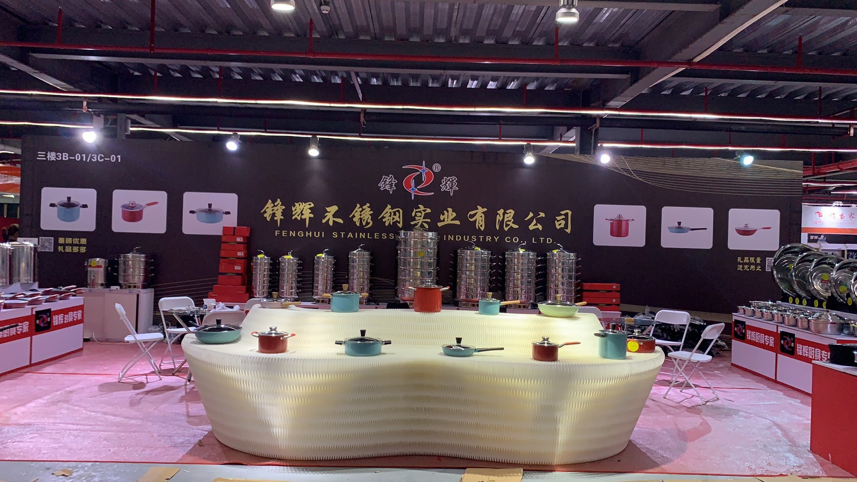 加厚不锈钢翻盖自助餐炉跨境圆形全翻盖酒店餐厅用布菲炉保温炉详情17