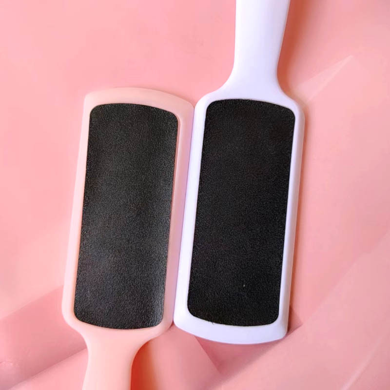 In-stock pedicure file, foot scrub tool, callus pedicure, dead skin remover, double-sided file, sandpaper, foot pad rubbing pic 7