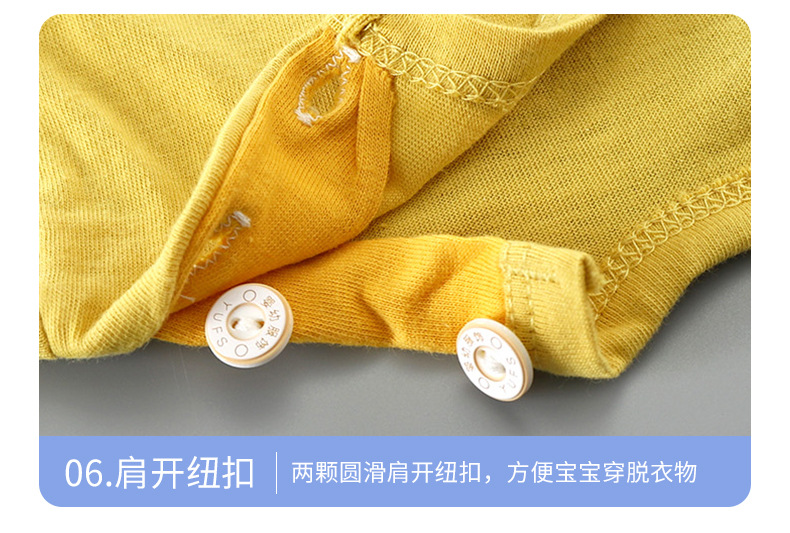 儿童短袖套装纯棉夏季新款宝宝短裤衣服男童夏装女童t恤童装批发详情16