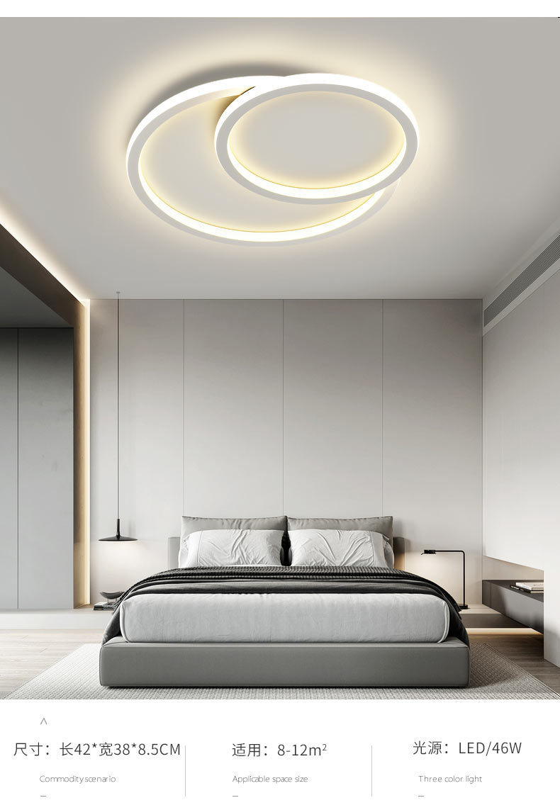Nube influenciador techo lámpara estilo crema moderno cálido chicos niñas niños luz de habitación luz de dormitorio calabaza luz de red pic 4