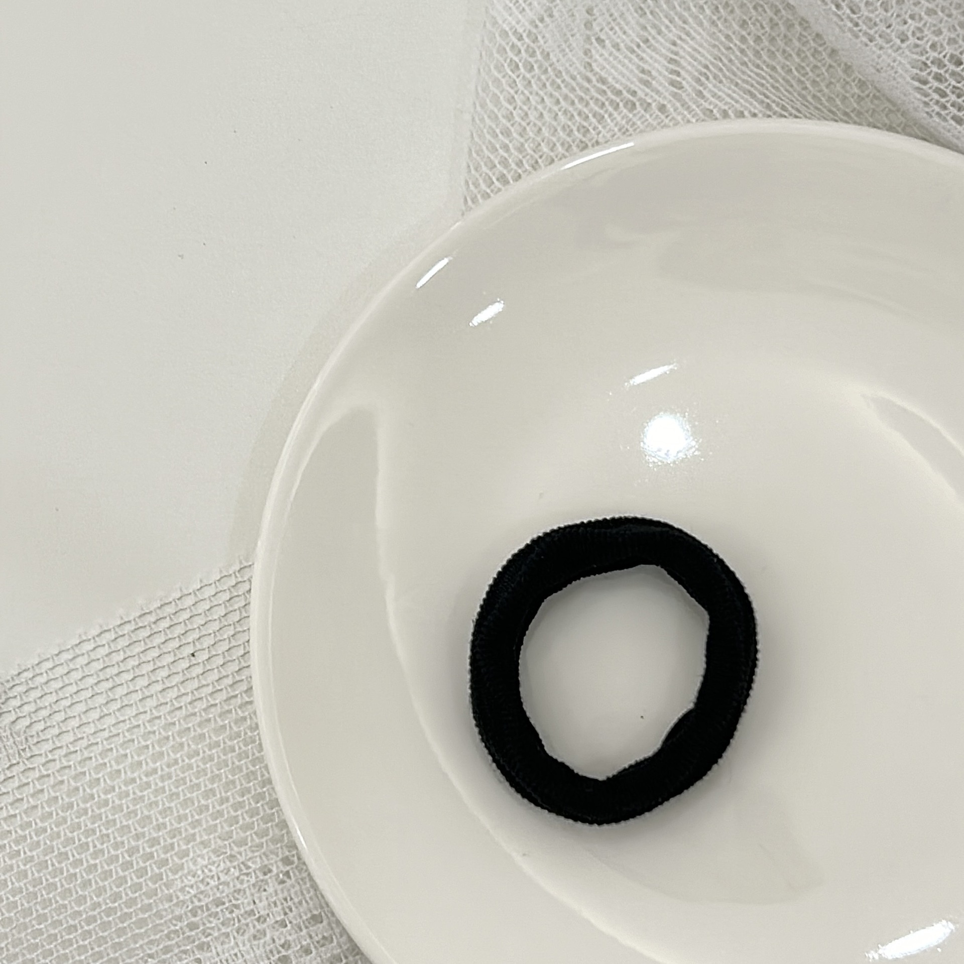 A 10-piece thick diamond-shaped hair band with a simple and elegant coffee color and a high-end look, which is popular among Internet celebrities pic 7