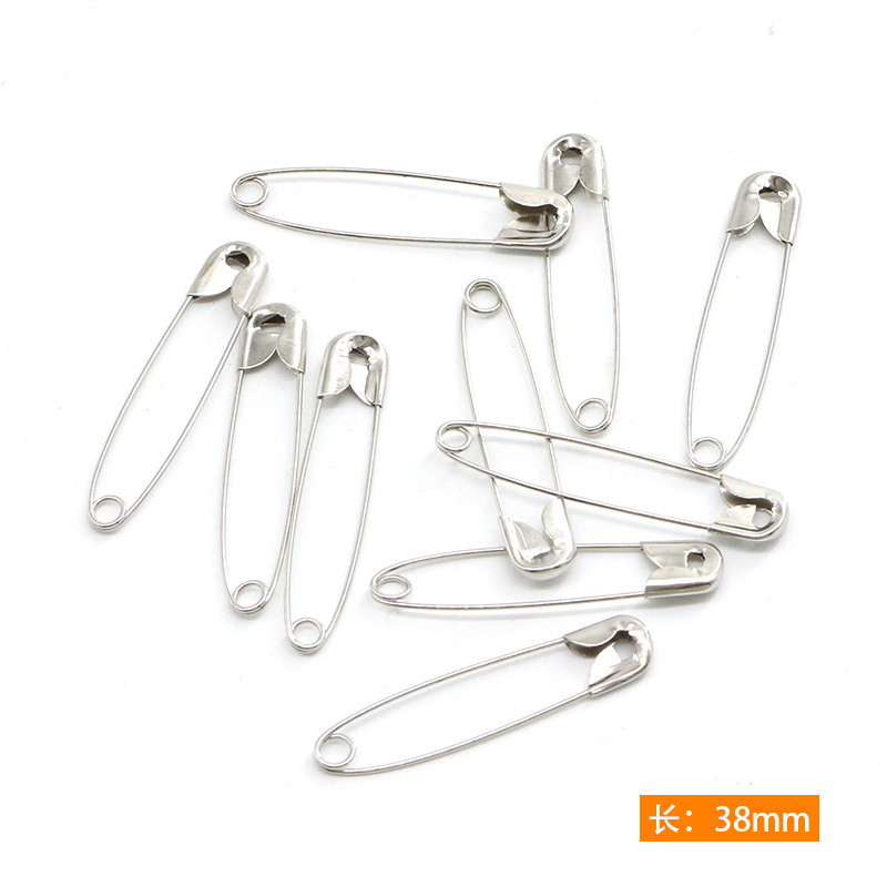 亚马逊新款250枚镀镍别针套装小尺寸家用装饰别针服装店扣针批发详情17