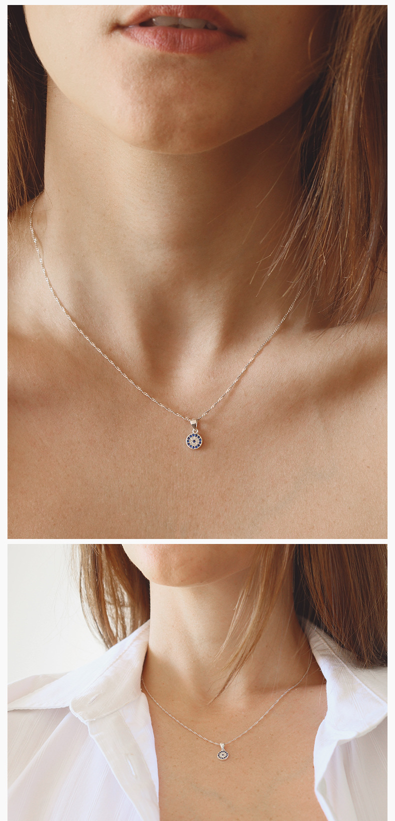 亚马逊电商手表首饰品项链耳环白底模特场景图片视频拍照摄影服务详情7