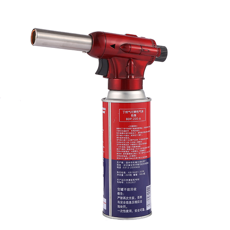 Factory direct supply of outdoor portable camping barbecue cartridges, high-temperature metal welding torches and lighters pic 6