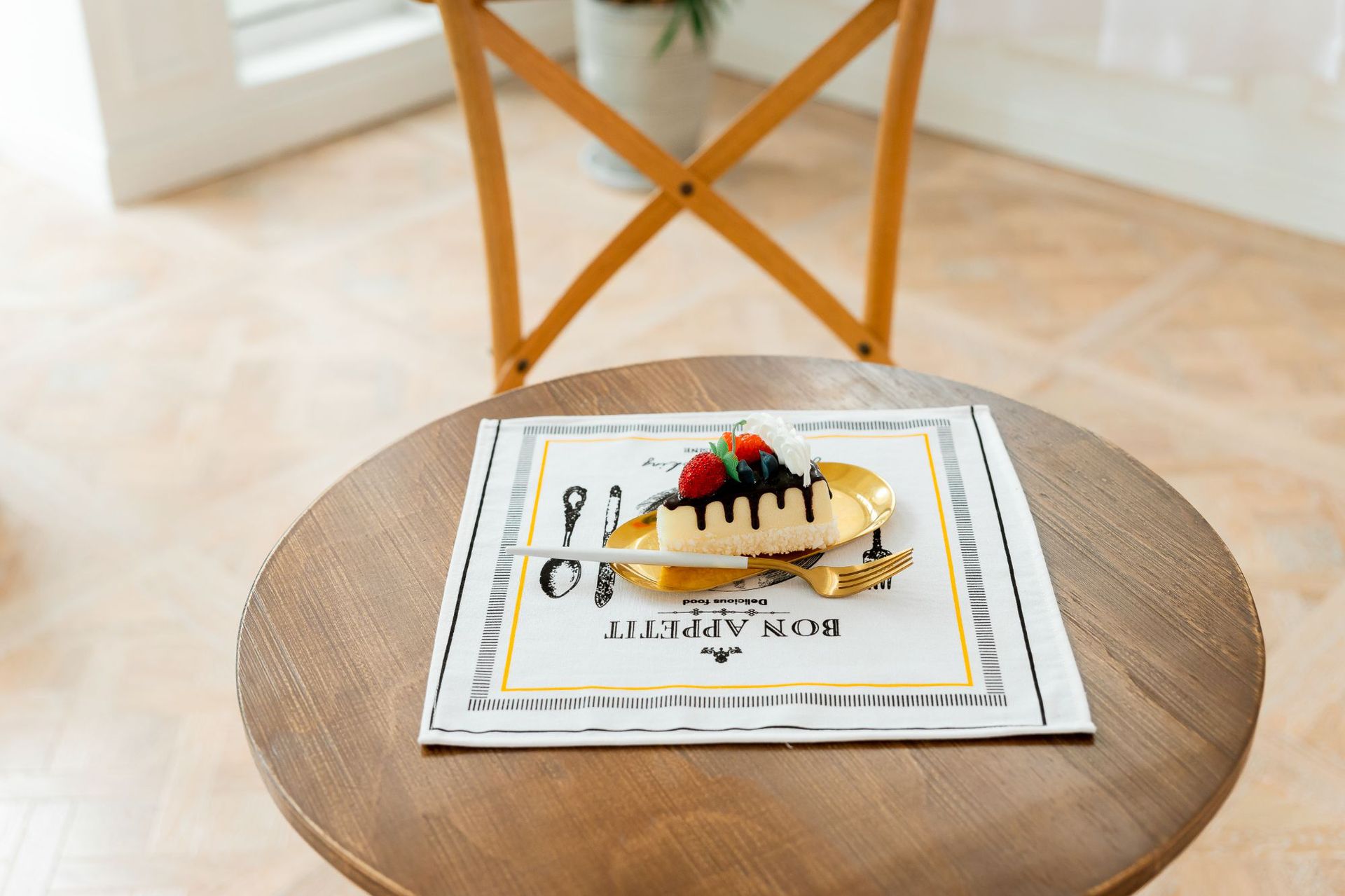 Nordic-style tea towels, placemats, cotton and linen fabric napkins, square home anti-slip napkins, cross-border food background cloth pic 49