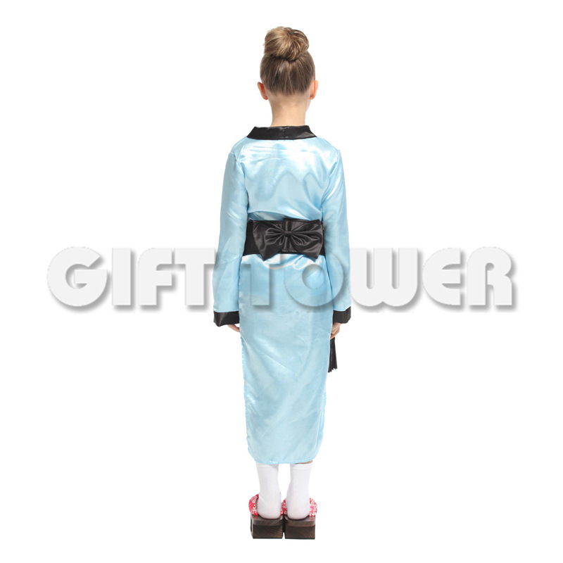 أزياء للكرنفال، أزياء مسرحية من نوع G-0313A لامعة (أزياء الشخصيات الزرقاء pic 5