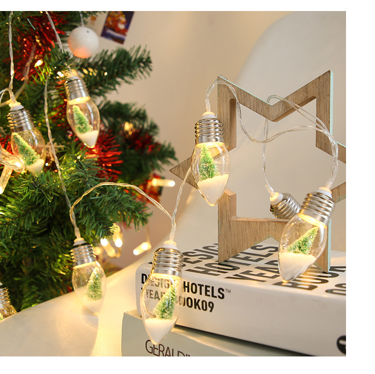 New cross-border led wishing bottle, Christmas decorative light, battery box, ins girlish photo props in stock for wholesale pic 8