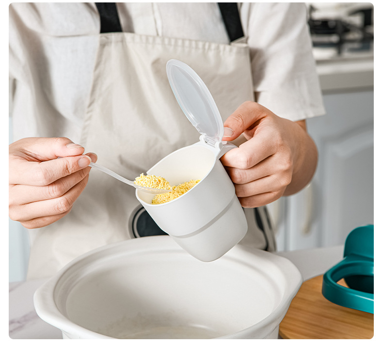New creative plastic seasoning box, no drilling, no mark, wall-mounted kitchen seasoning storage box, wholesale factory direct sales pic 15