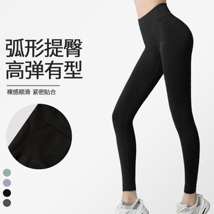 秋冬加绒保暖连体裤袜肉色水光袜芭比踩脚外穿面膜裤光腿神器批发详情11