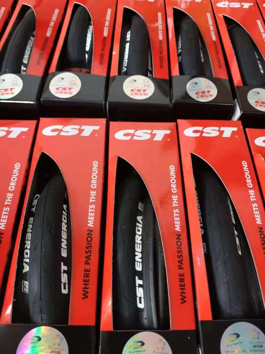 Cross-border CST Cheng Shin C3045 patterned 700×25 folding tire, ultra-clear puncture-resistant 120TPI road bike outer tire pic 3