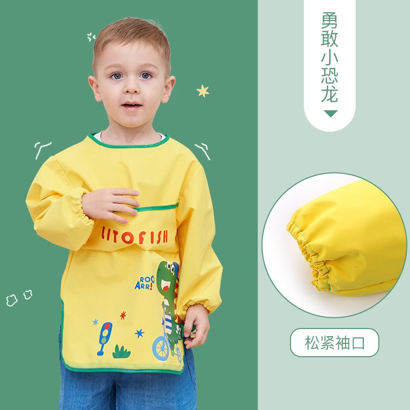 恐龙-松紧袖口