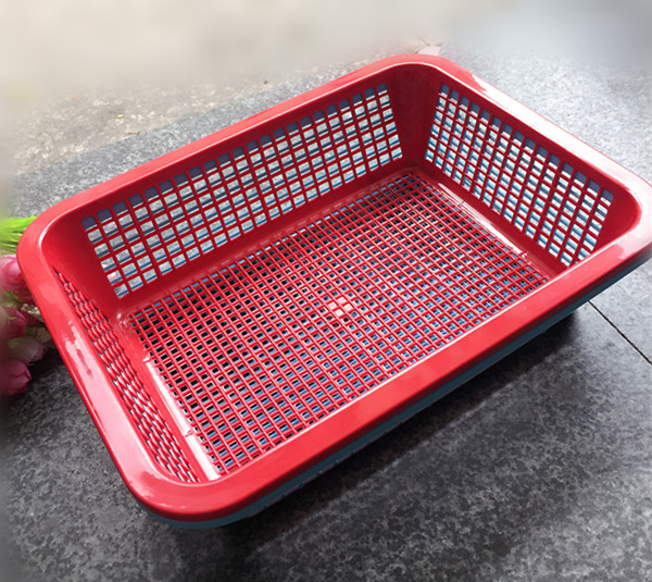 Large rectangular baskets, vegetable and fruit baskets, rectangular baskets, wholesale of daily necessities for one-yuan stores pic 5