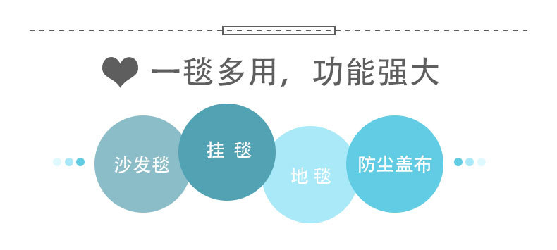 特价清仓甩货双面沙发垫巾防尘全盖布线毯万能沙发套罩ins网红毯详情35