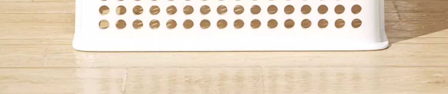 杂物收纳筐家用玩具收纳箱大号零食整理塑料储物盒宿舍桌面收纳篮详情7