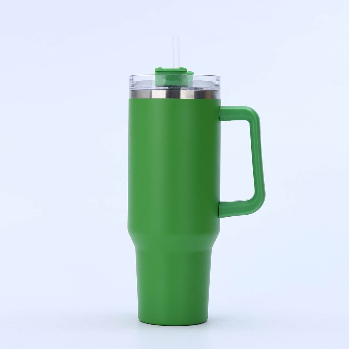 跨境直供美式40oz手柄汽车杯304不锈钢加厚冰霸杯车载吸管杯现货详情14