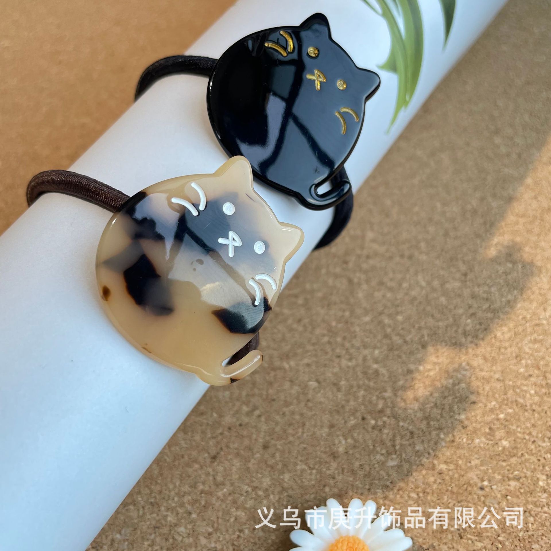 Korean atmosphere acetate crushed hair clips, side clips, simple straight clips, duckbill clips, summer high-end style bangs clips for women pic 2