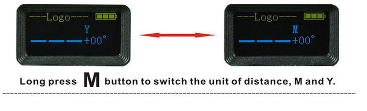 Ziyouhu 700-meter multi-functional laser rangefinder dedicated bracket, integrated rangefinder with laser rangefinder pic 16