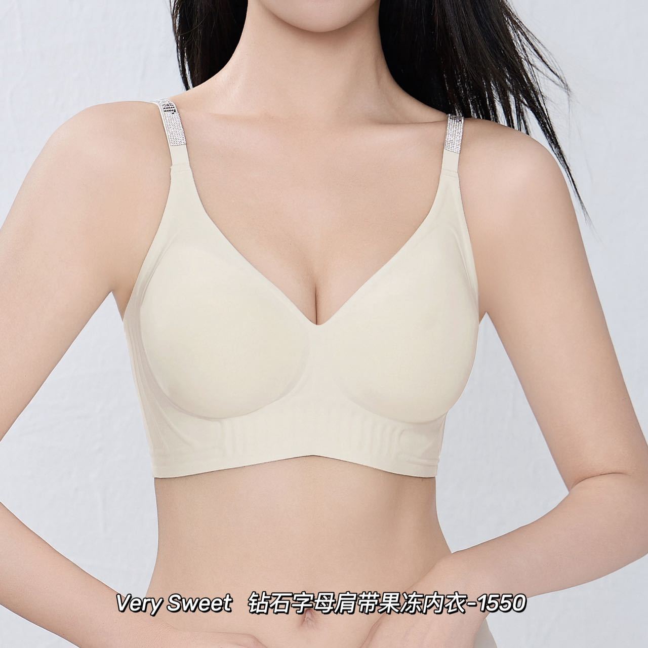 内衣套装女礼盒装~无痕小胸聚拢无钢圈美背舒适薄款收副乳文胸罩详情26