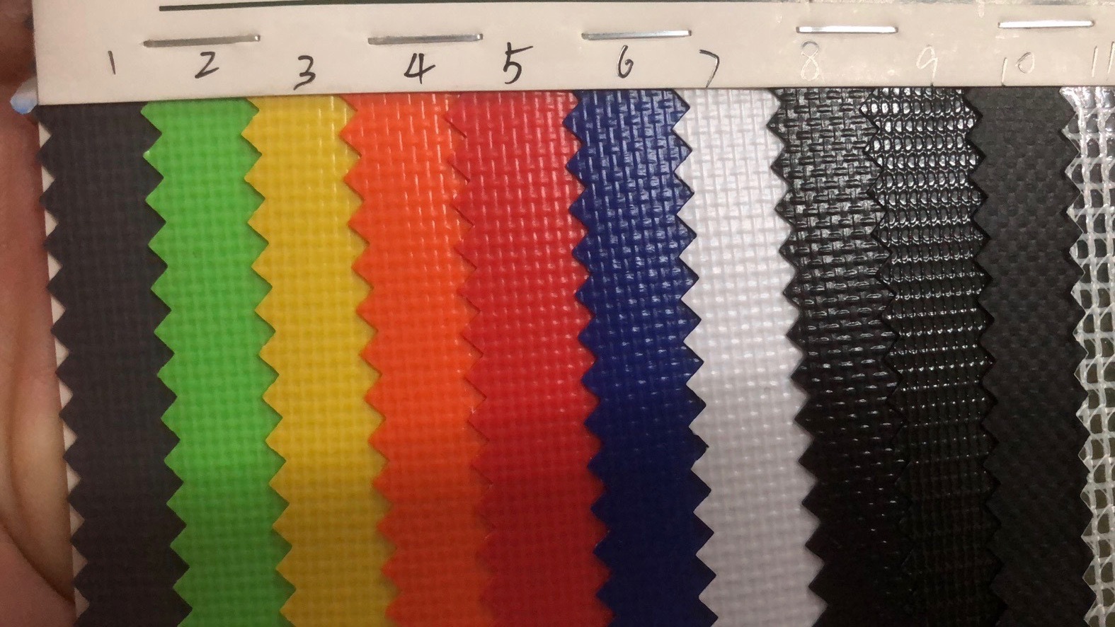 Clip mesh, pvc clip mesh cloth pic 1
