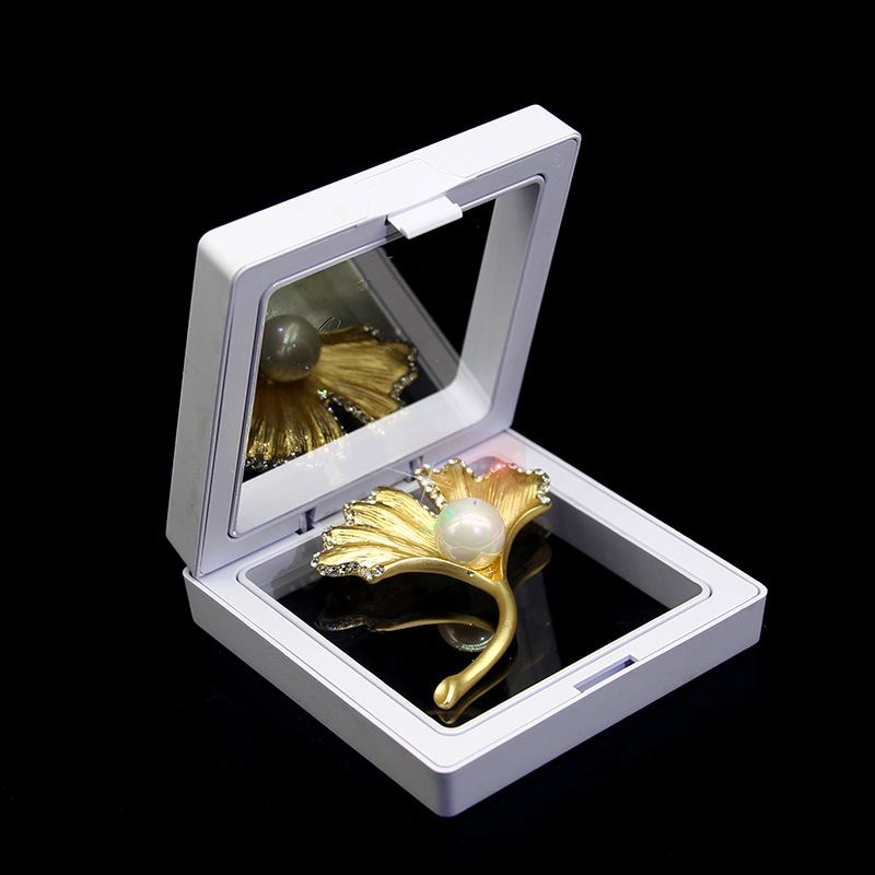 韩国新款高档珍珠胸针时尚风胸花水钻个性丝巾扣蝴蝶别针批发详情17