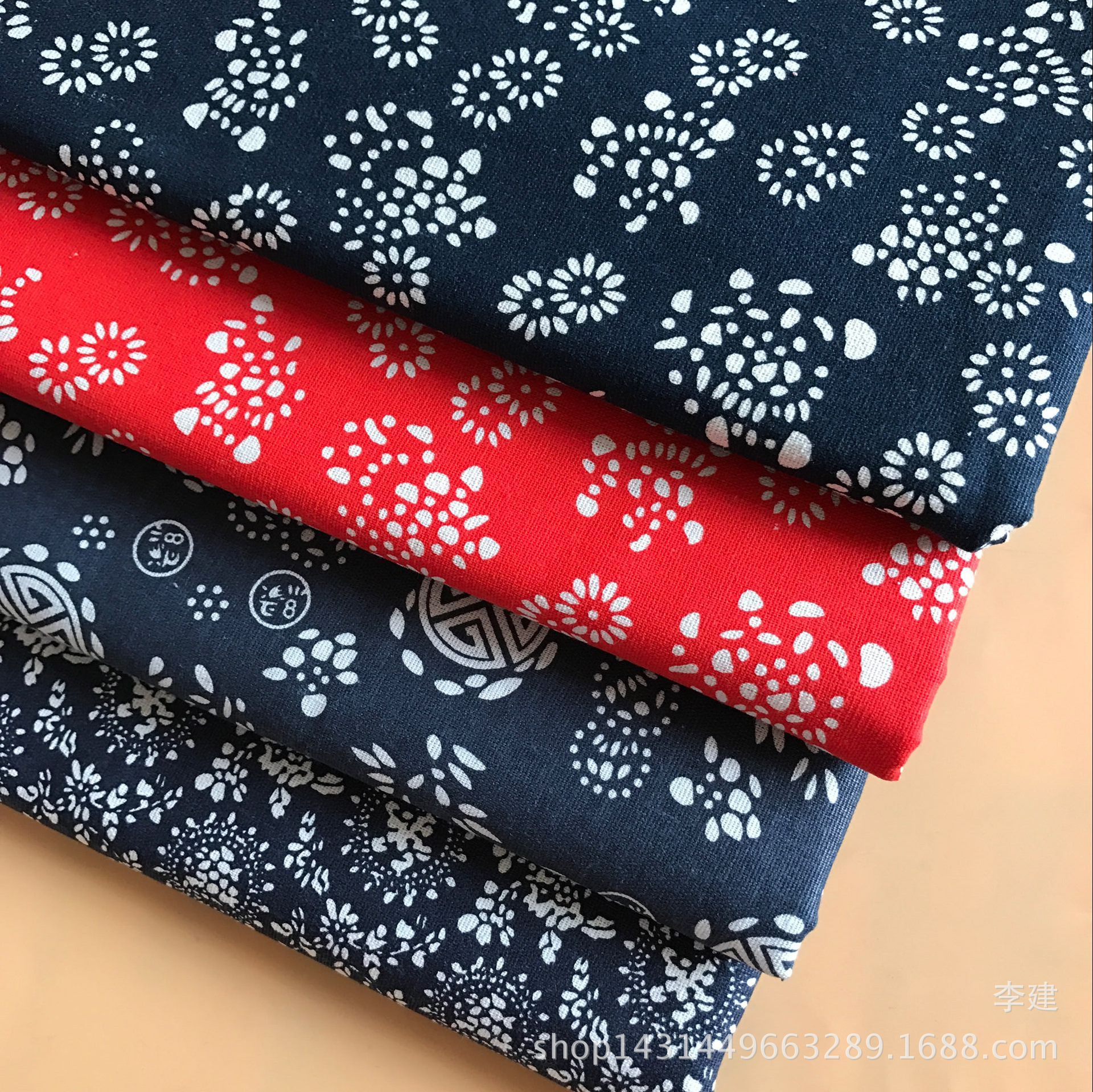 Jianxiang Textile Factory supplies linen printed Nordic-style tablecloths, cushions, aprons and storage bags, which can be made into PE film pic 75