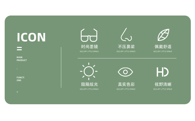 New metal folding sunglasses for women, sun protection and UV protection, popular fashion and trendy sunglasses manufacturer, finished product wholesale pic 2