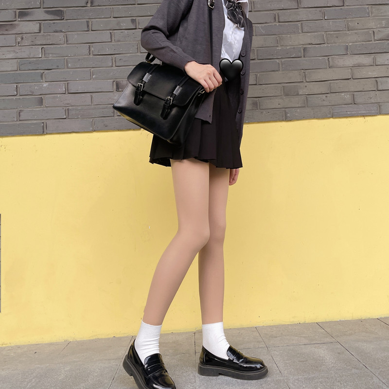 【傲寒秋冬光腿神器】 720针双层薄款肉色丝袜均码裸感加绒打底裤详情15