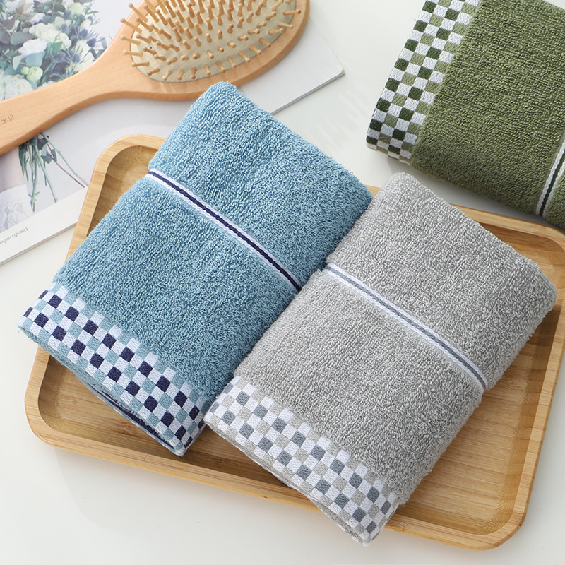 Pure cotton towels, face towels, factory direct sales, home, employee, supermarket benefits, customized logo, universal, adult distribution pic 23