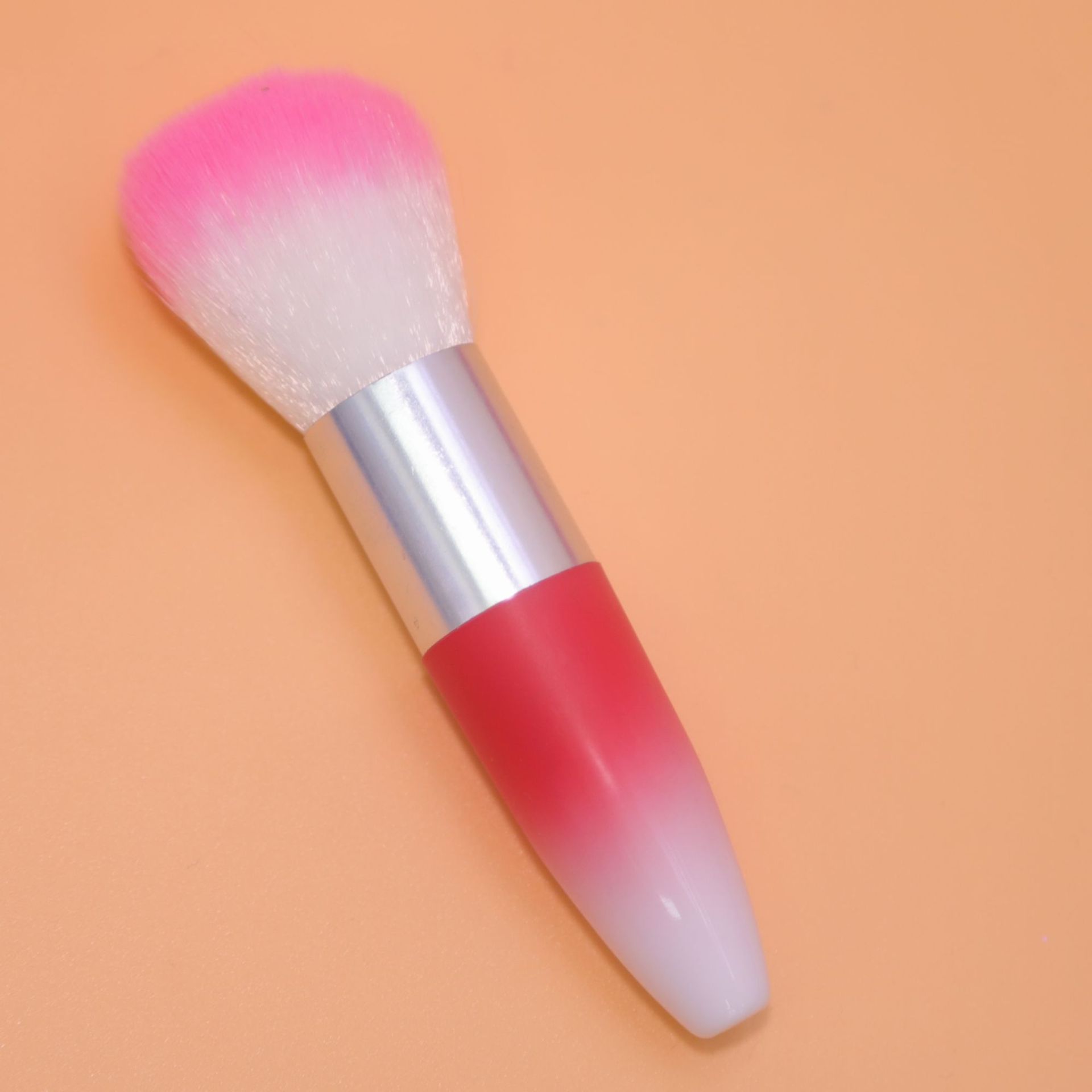 单支盒装散粉刷蜜粉腮红刷大号蘑菇头底座粉尘刷化妆刷现货批发详情13