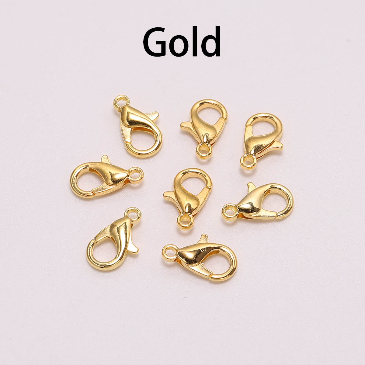 We process and customize all kinds of jewelry pendants, lobster buckles, rice beads and various accessories pic 3