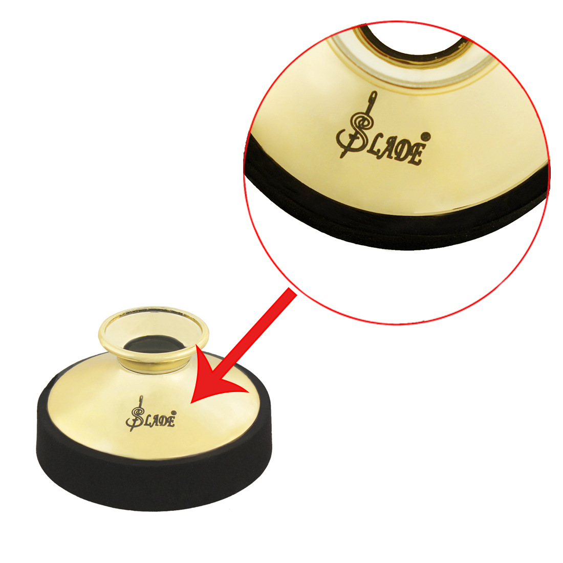SLADE genuine direct sales round alto saxophone woofer, ABS woofer, alto saxophone woofer pic 8
