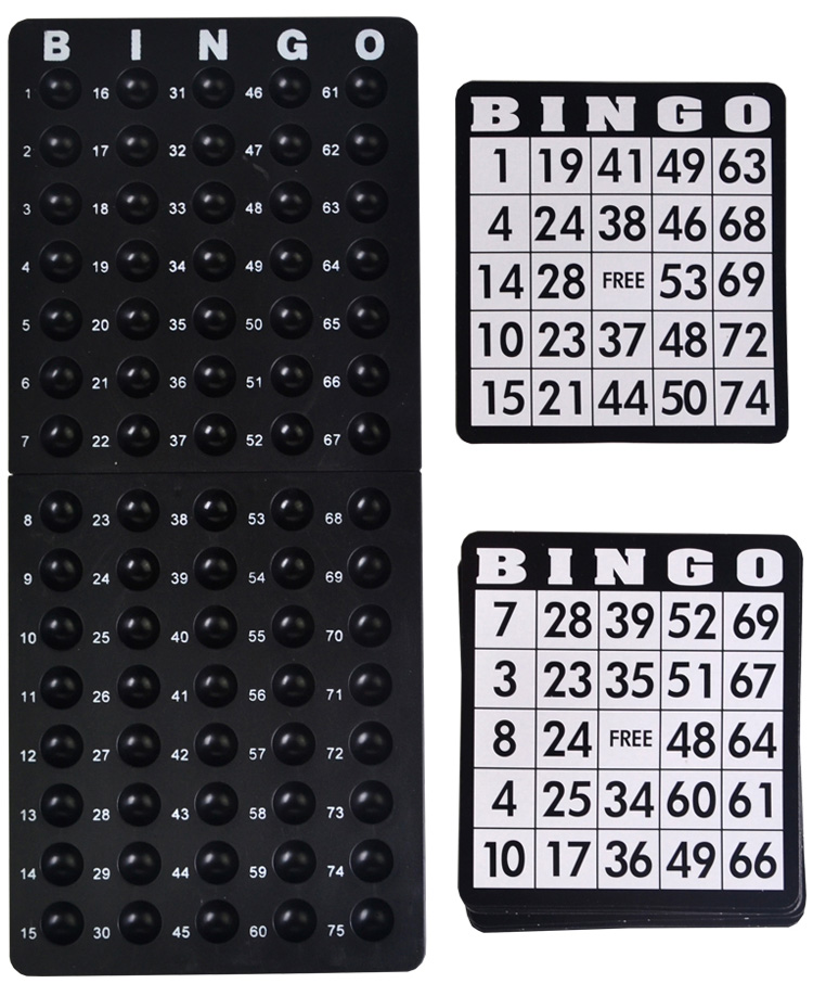 宾果游戏酒具游戏 酒吧酒桌聚会桌面游戏BINGO 酒吧摇奖机BINGO详情5