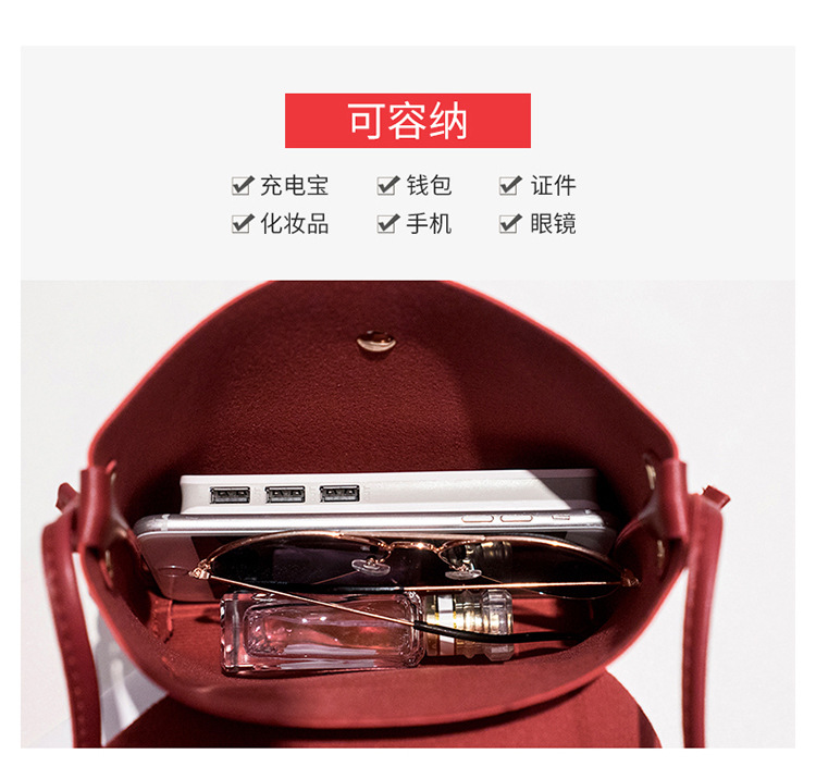 一件代发2019新款时尚女包斜挎包简约小方包复古单肩斜跨手机小包详情7