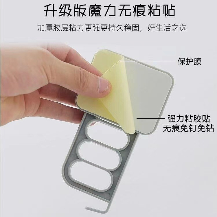 可折叠四孔衣架多用途衣架详情2