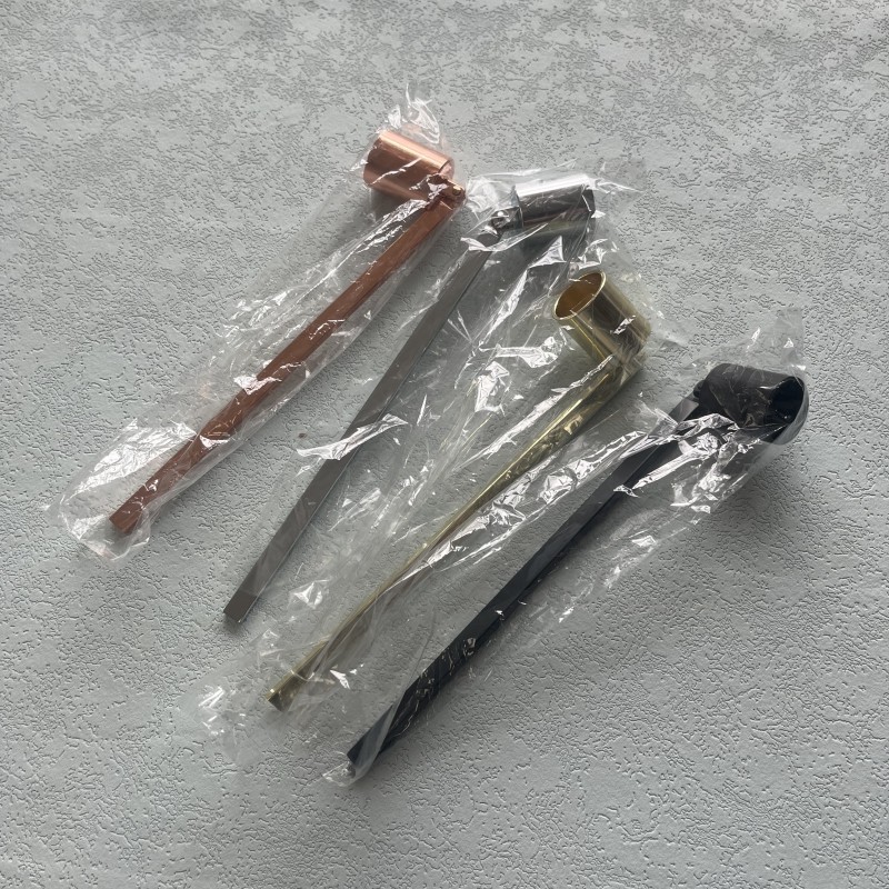 香薰蜡烛工具三件套灭烛钩子灭烛罩灯芯剪蜡烛剪刀灭火罩厂家现货详情15