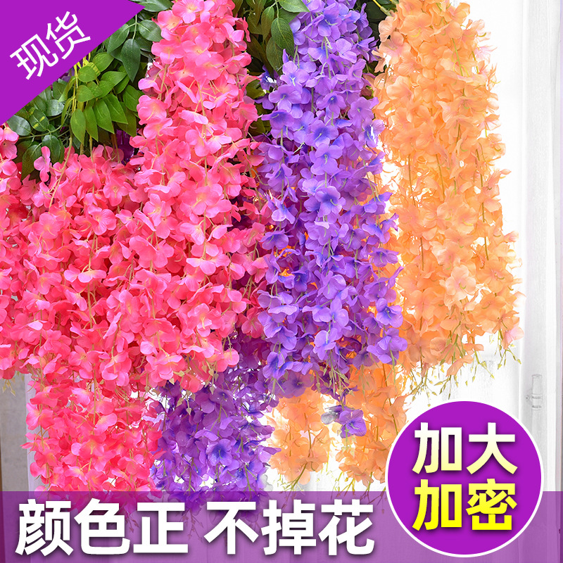 维拓仿真玫瑰花1花2苞玫瑰假花植物家居婚庆装饰绿植盆栽详情5