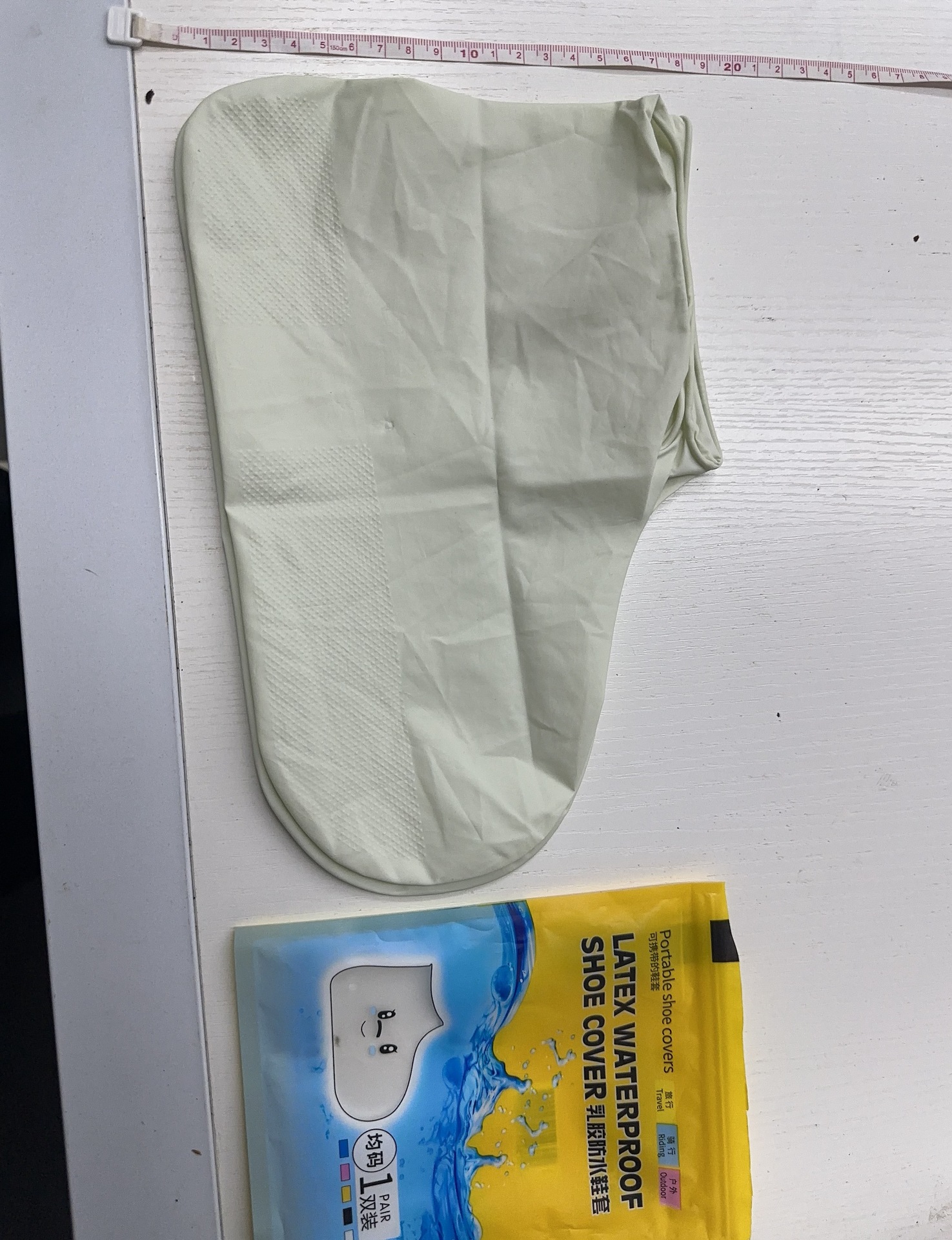 乳胶鞋套防水雨天加厚防滑耐磨底雨鞋套男女户外橡胶乳胶成人儿童详情1