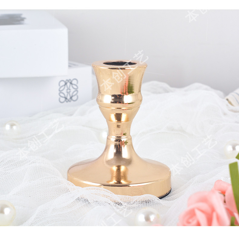Benchuang Cross-border Candlestick Wholesale Factory direct sales European-style candlesticks, home decoration ornaments, new Amazon candlesticks pic 9
