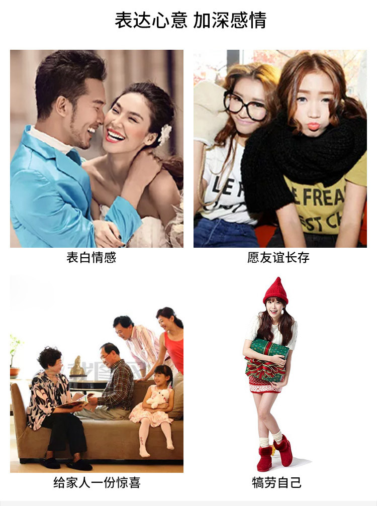 S925银饰黑色光面耳扣耳圈时尚烤漆酷甜爱心气质网红女生新款耳饰 pic 7