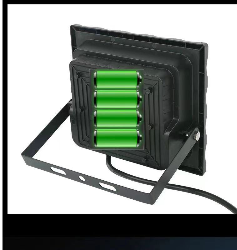 太阳能照树灯七彩投光灯户外防水超亮园林景观亮化庭院照树射灯详情12