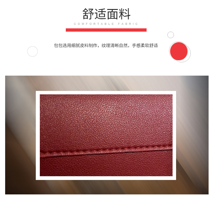 一件代发2019新款时尚女包斜挎包简约小方包复古单肩斜跨手机小包详情3
