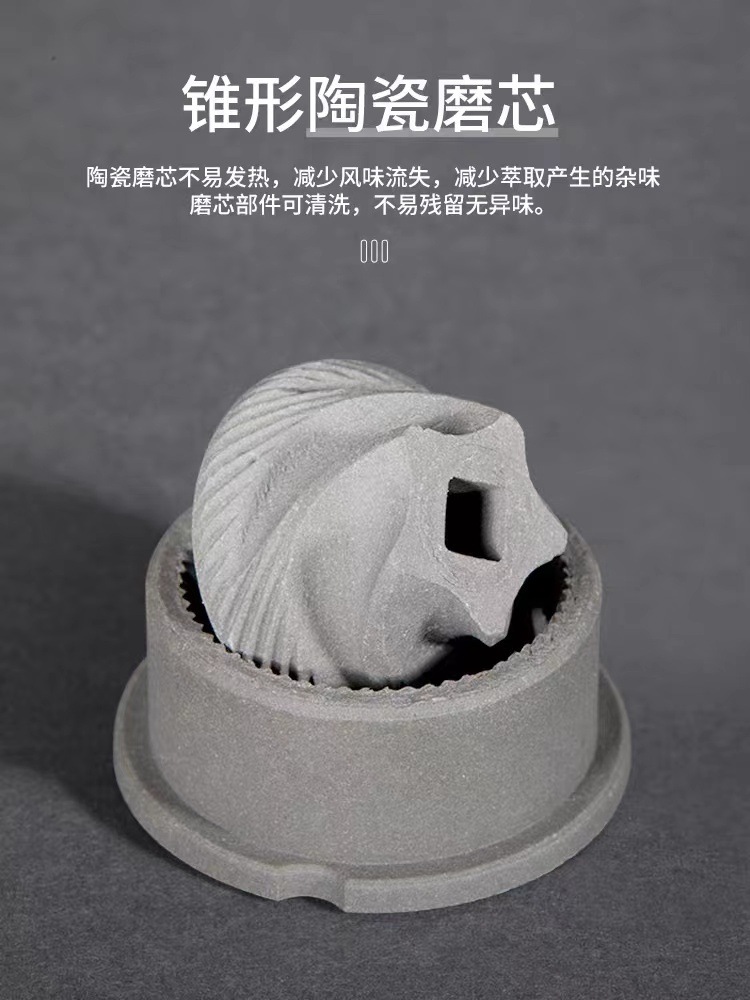 Cross-border portable electric coffee grinder, USB charging coffee grinder, electric coffee grinder, coffee bean grinder pic 21