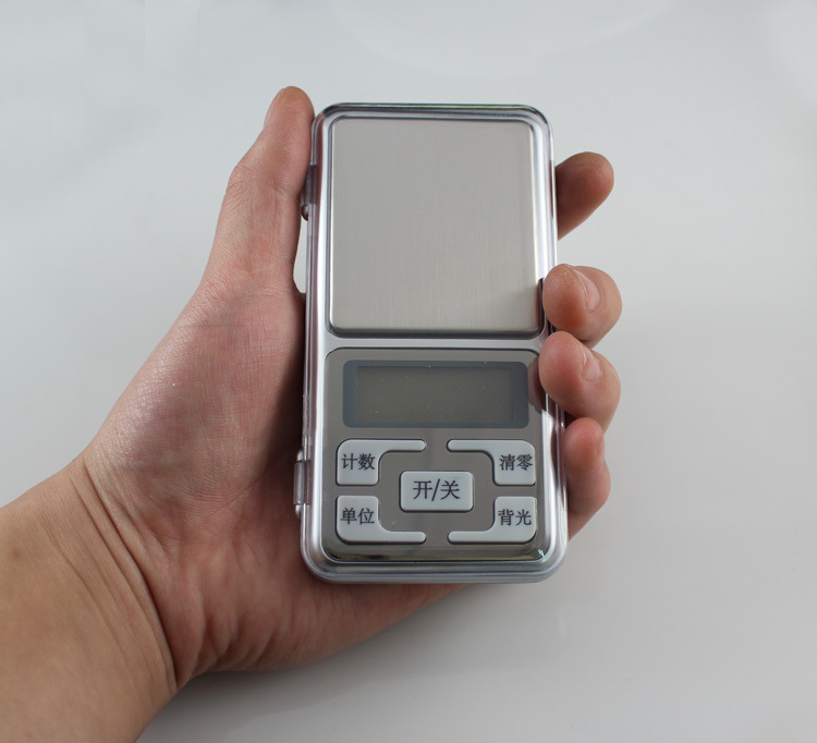 Mini precision jewelry scale, portable scale, electronic scale, mobile phone scale, gram scale, high-precision palm scale, pocket scale, lipstick scale pic 22