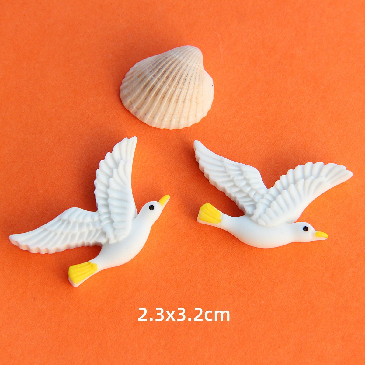 海洋风diy树脂配件咕卡配饰奶油胶发夹饰品配件跨境爆款详情3