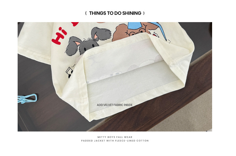 男童t恤短袖2025新款夏季立体小狗炸街半袖上衣儿童夏装宝宝潮T详情3