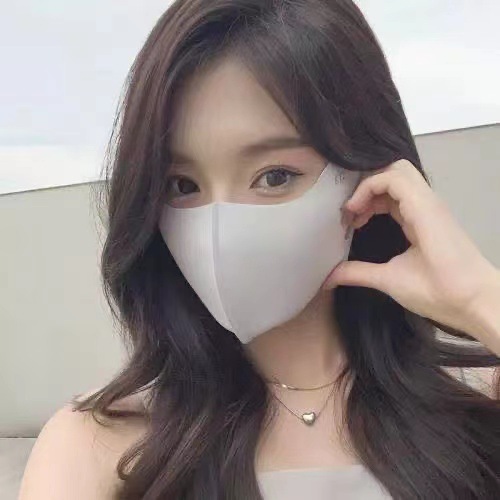 遮全脸防晒面罩夏季百搭新款简约大帽檐防紫外线薄冰丝口罩脸基尼详情22