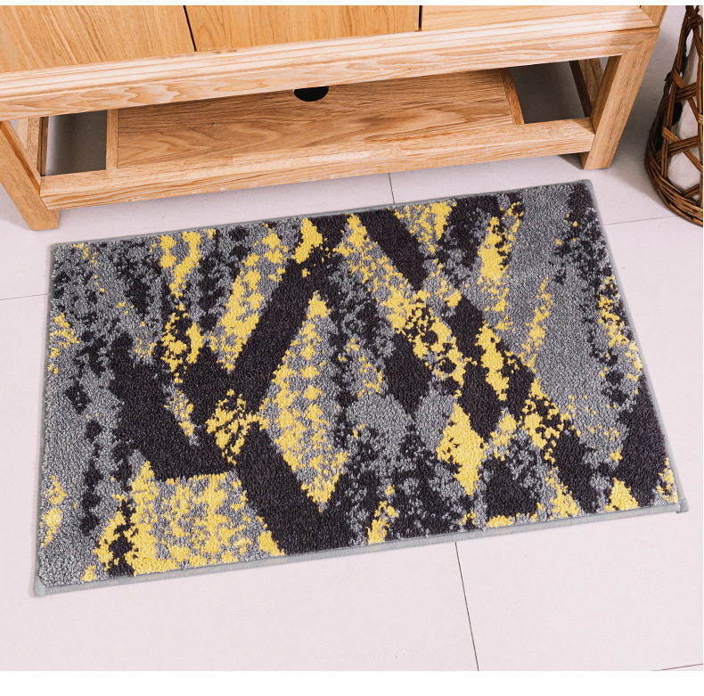 大达地垫房间门口浴室吸水家居入户脚垫卫浴垫子家用卧室地毯详情38