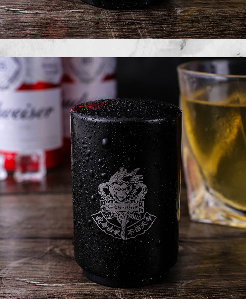 Cross-border beer bottle opener creative stainless steel bottle opener press automatic cap opener advertisement non-destructive beer screwdriver pic 25