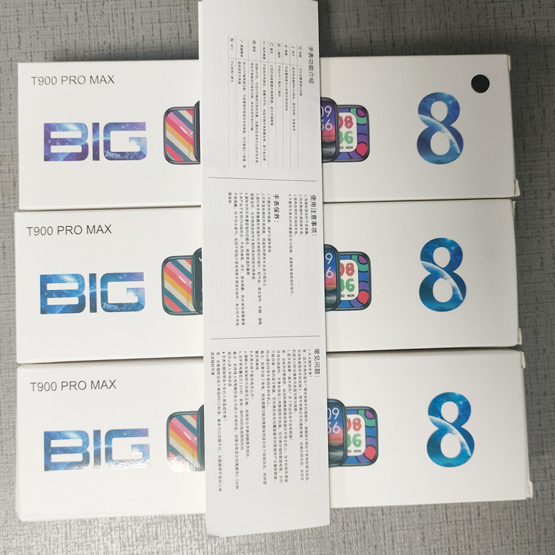 跨境T900POR智能1.71蓝牙提示通话运动计步运动心率血压血氧手表详情2